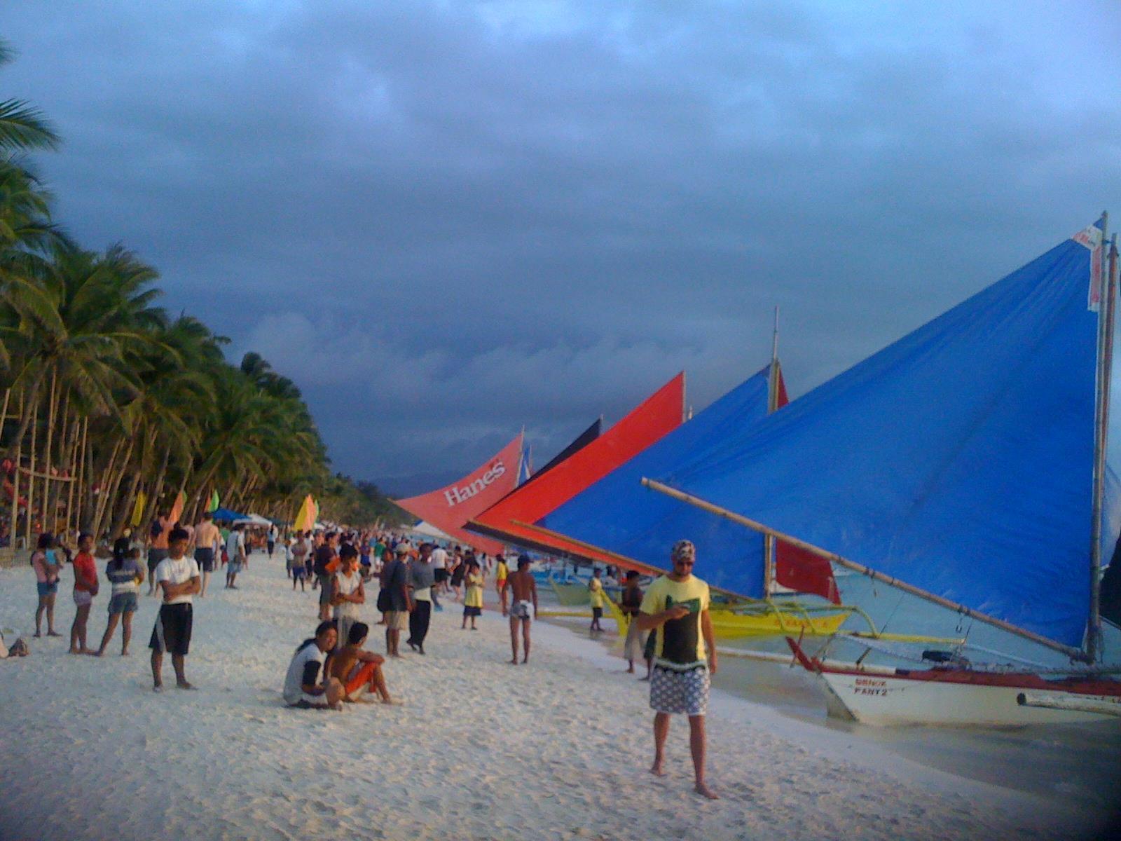 Hotel White Beach De Boracay Balabag  Exterior foto